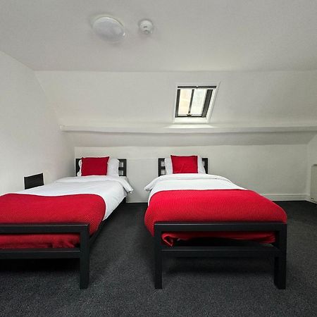 Comfortable Stay - St James'S Terrace Nottingham Bagian luar foto