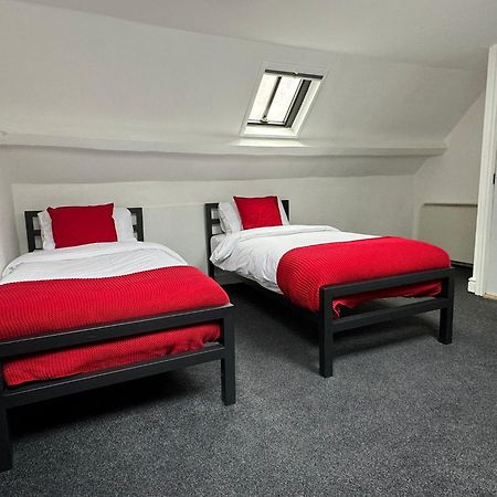 Comfortable Stay - St James'S Terrace Nottingham Bagian luar foto