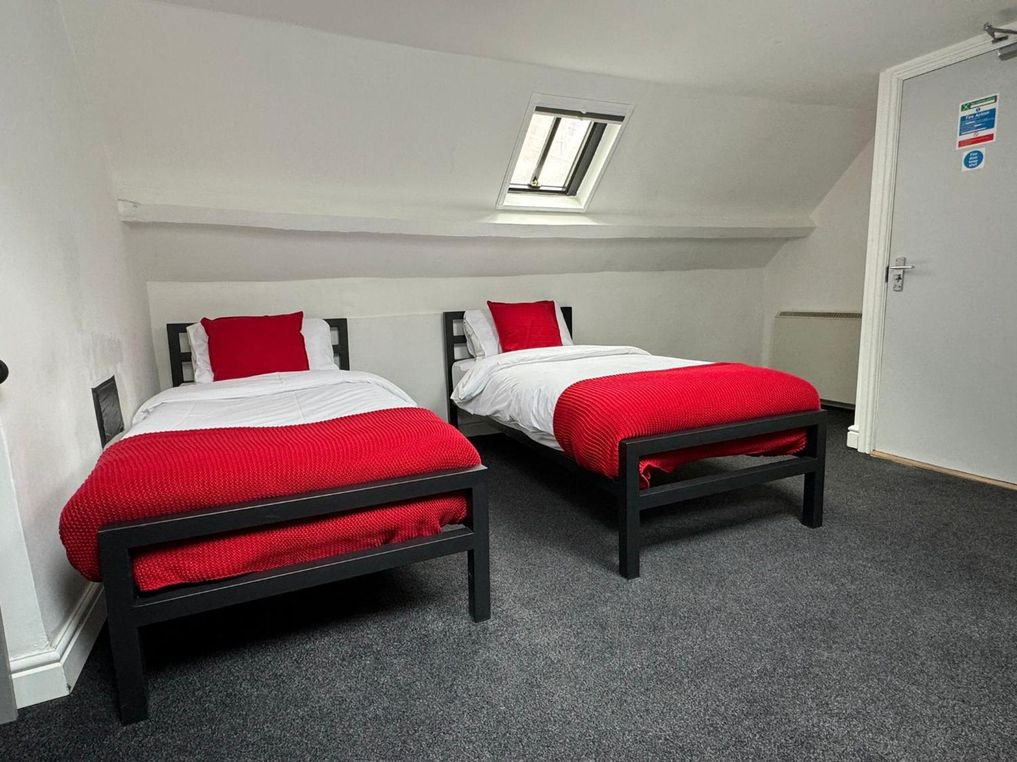 Comfortable Stay - St James'S Terrace Nottingham Bagian luar foto