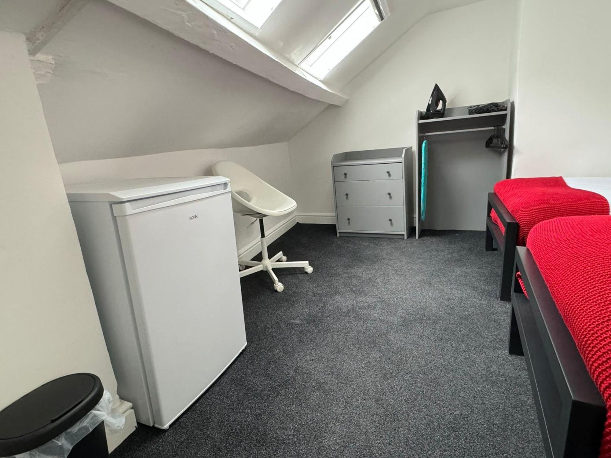Comfortable Stay - St James'S Terrace Nottingham Bagian luar foto
