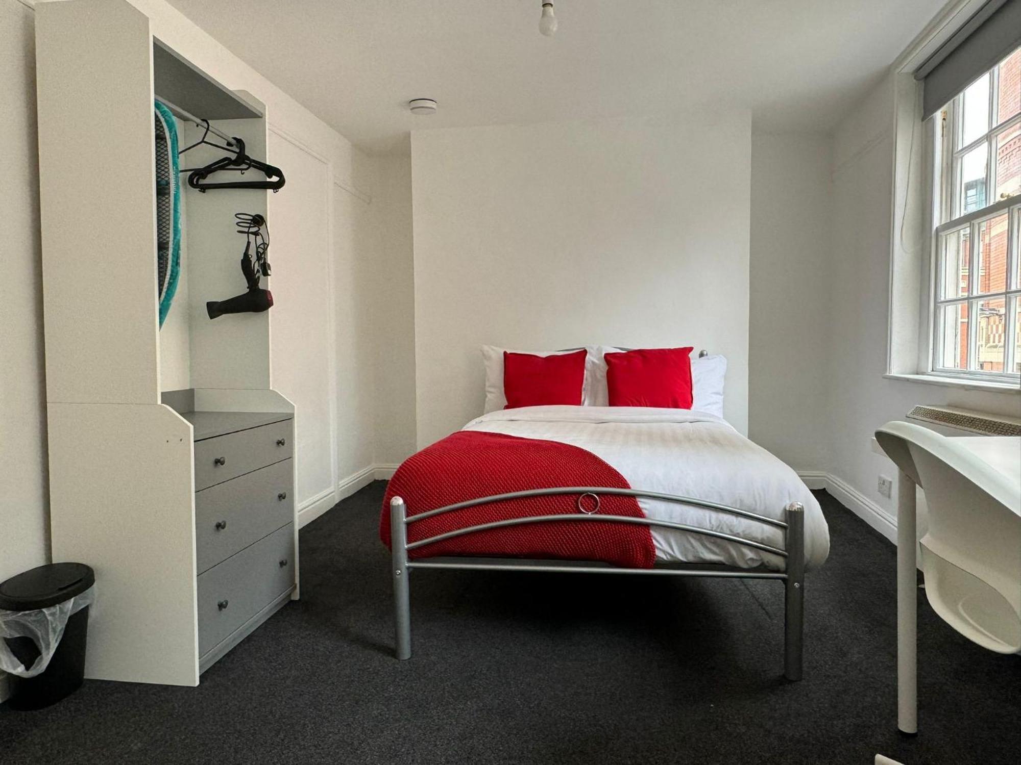 Comfortable Stay - St James'S Terrace Nottingham Bagian luar foto