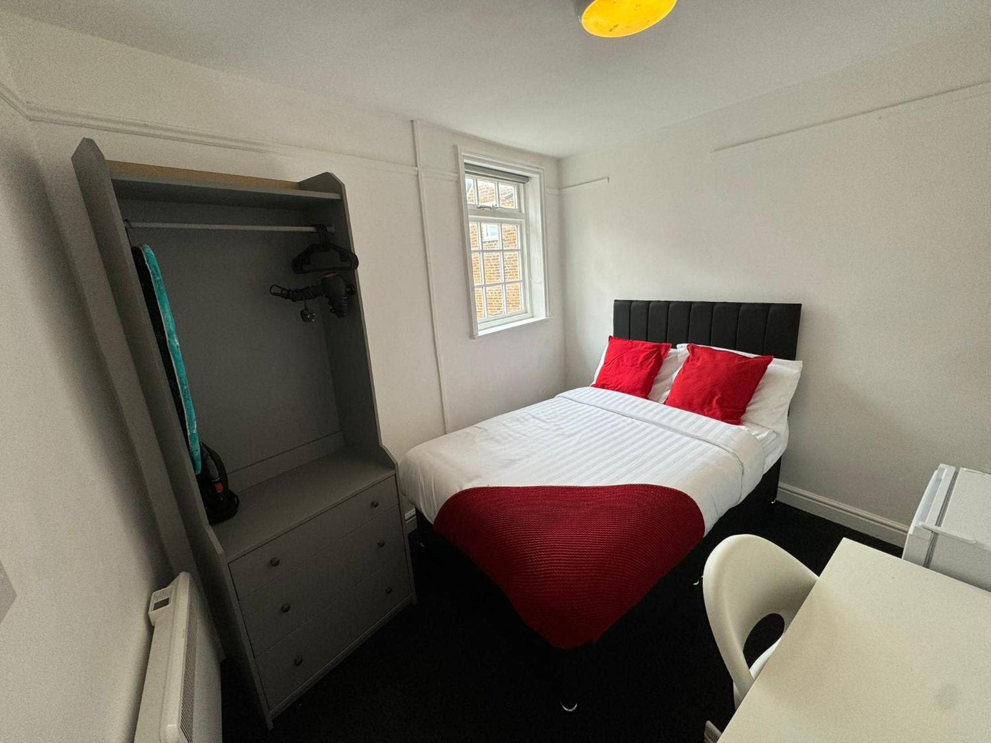 Comfortable Stay - St James'S Terrace Nottingham Bagian luar foto