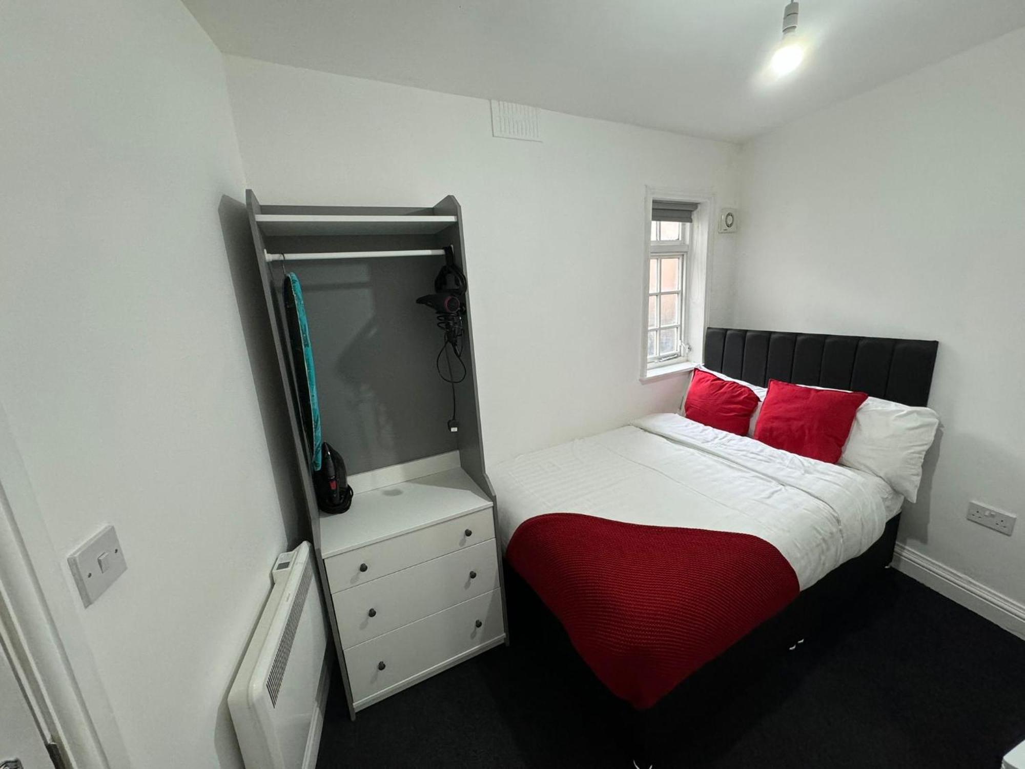 Comfortable Stay - St James'S Terrace Nottingham Bagian luar foto
