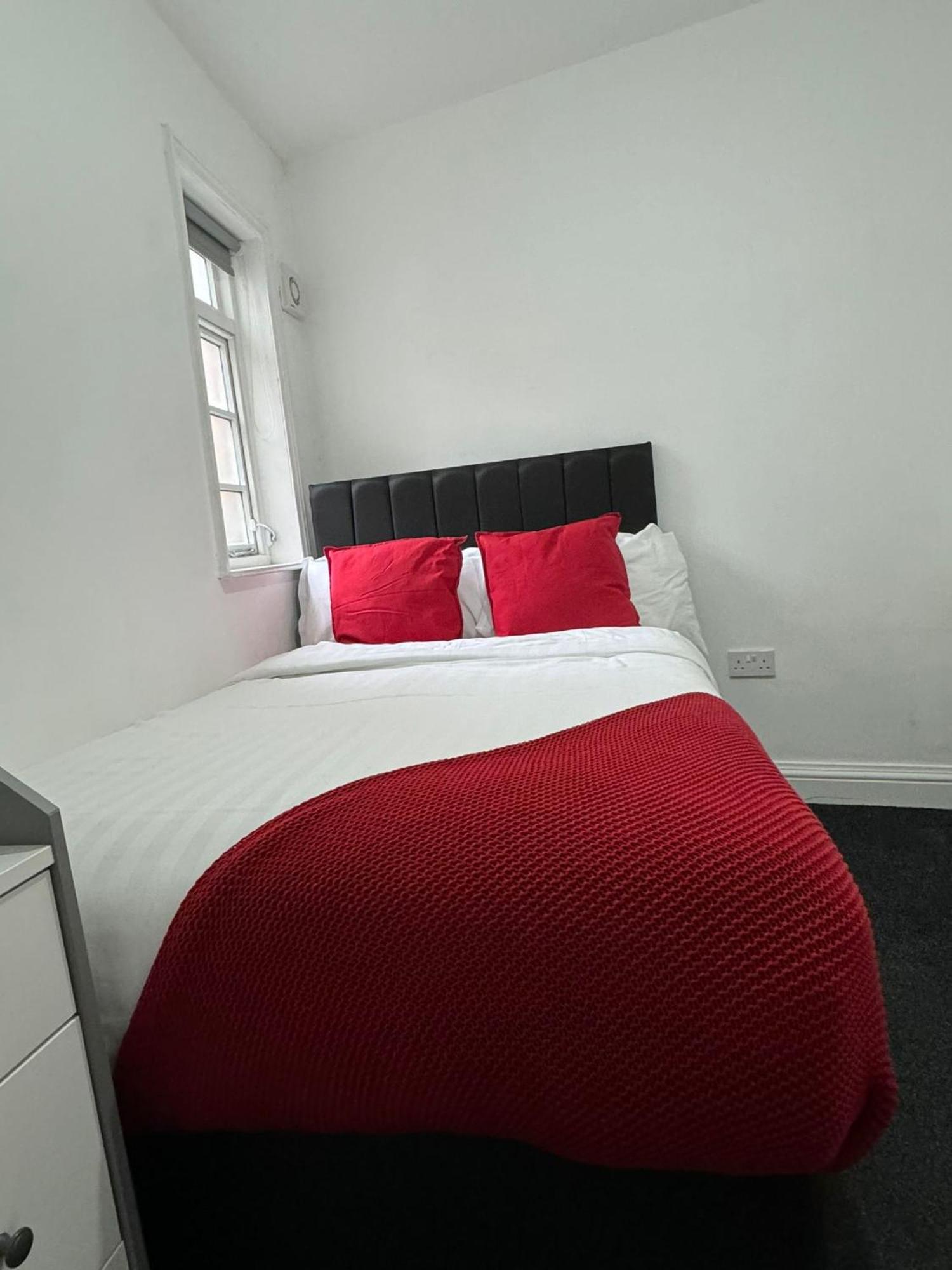 Comfortable Stay - St James'S Terrace Nottingham Bagian luar foto