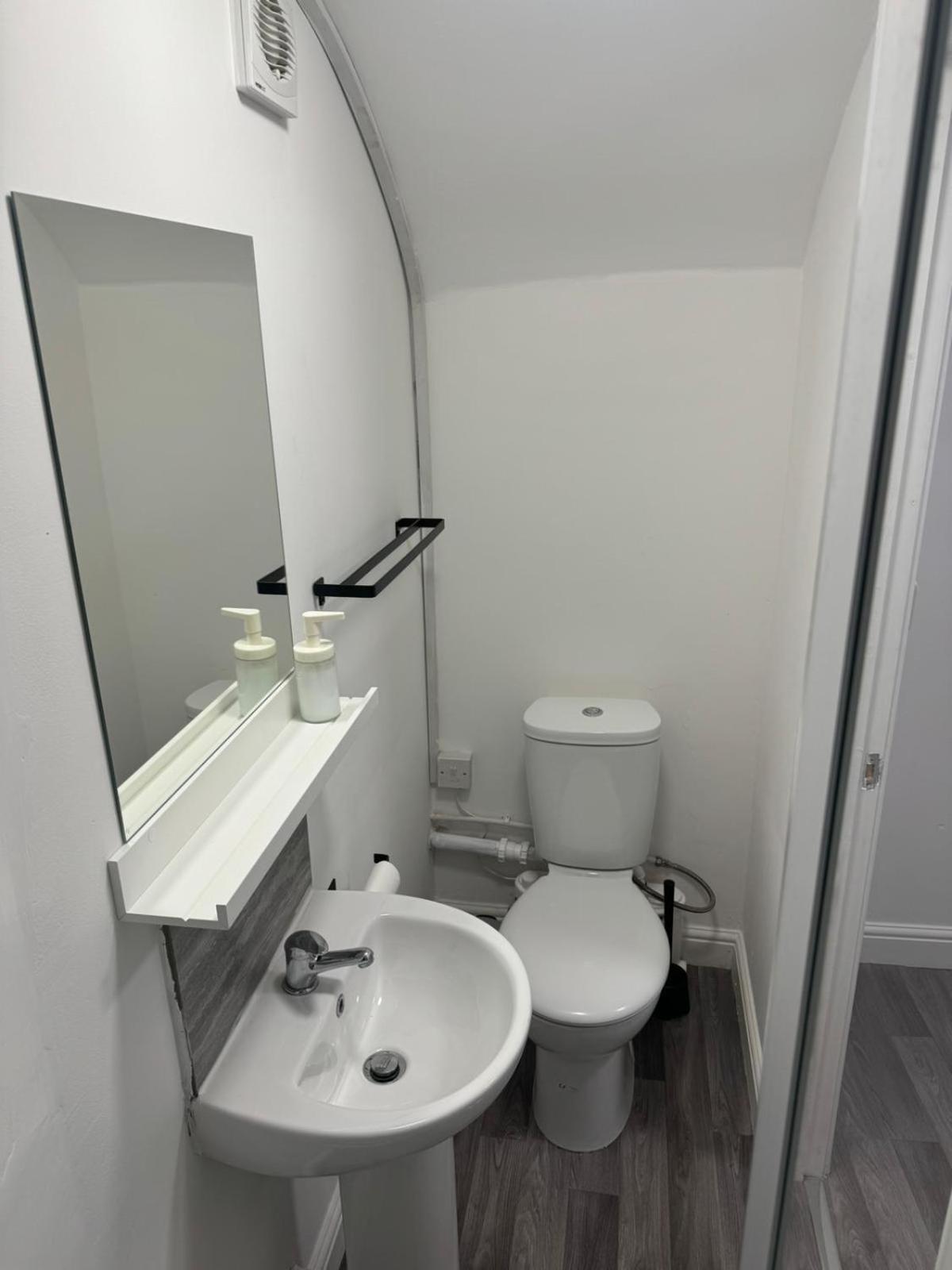 Comfortable Stay - St James'S Terrace Nottingham Bagian luar foto
