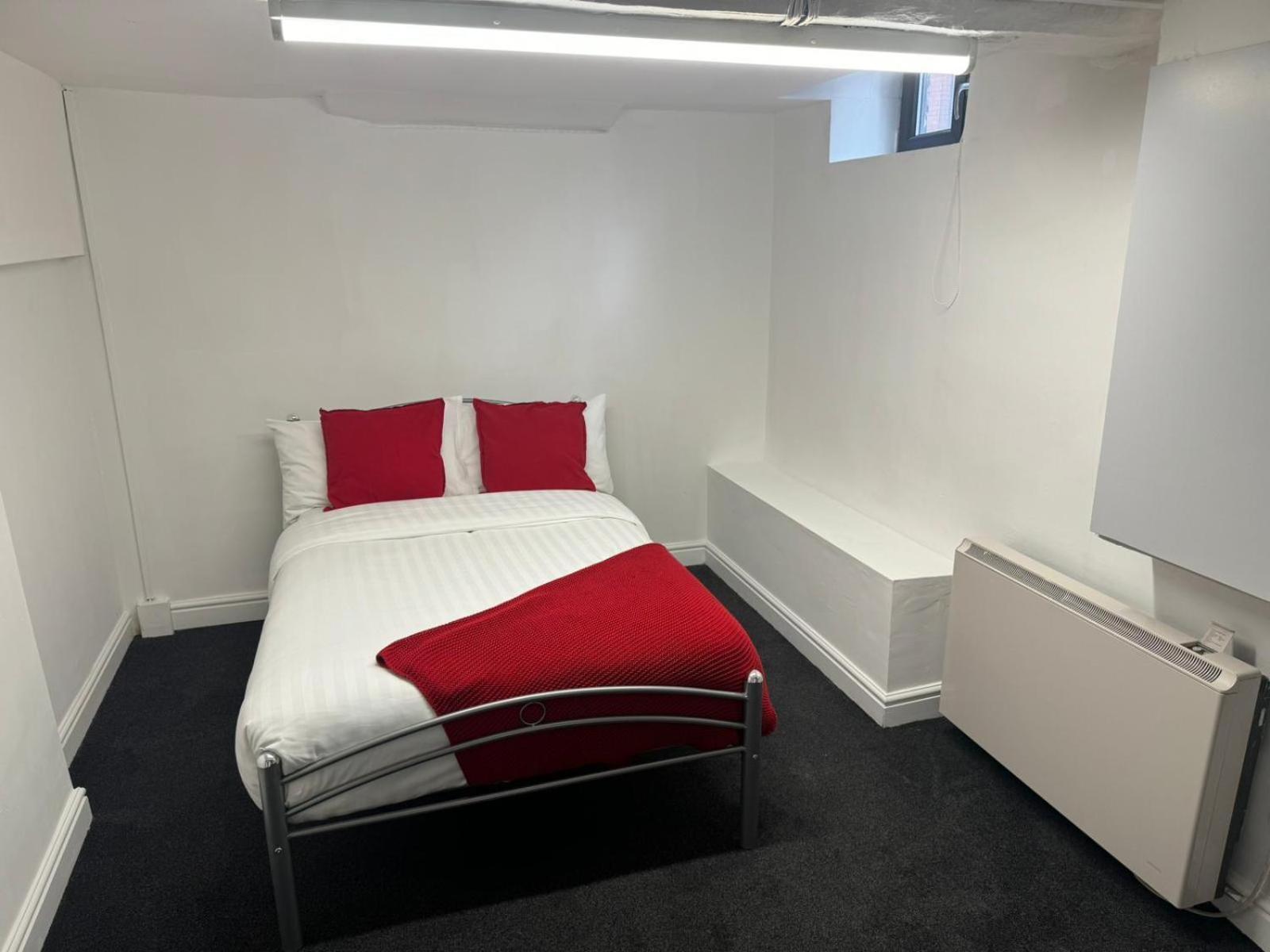 Comfortable Stay - St James'S Terrace Nottingham Bagian luar foto