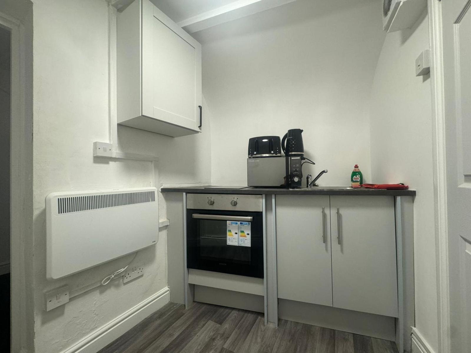 Comfortable Stay - St James'S Terrace Nottingham Bagian luar foto