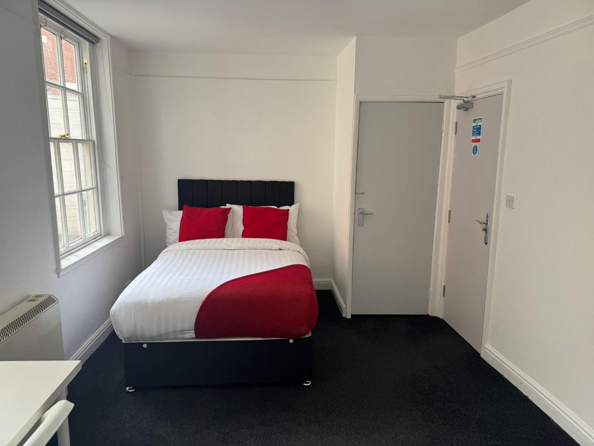 Comfortable Stay - St James'S Terrace Nottingham Bagian luar foto