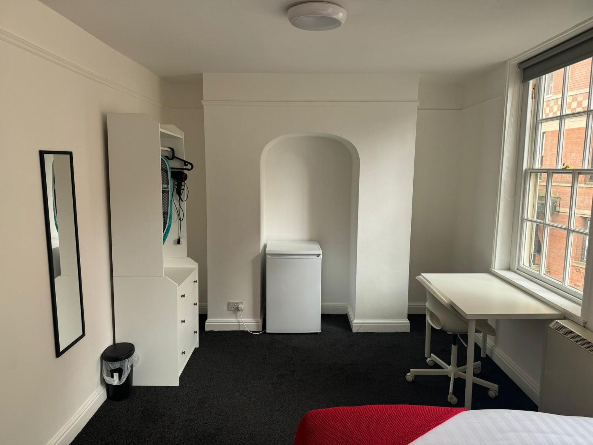 Comfortable Stay - St James'S Terrace Nottingham Bagian luar foto